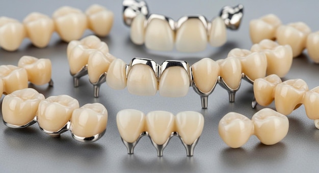 how dental bridges restore